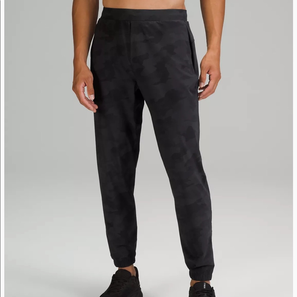 lululemon athletica Black Camo Joggers